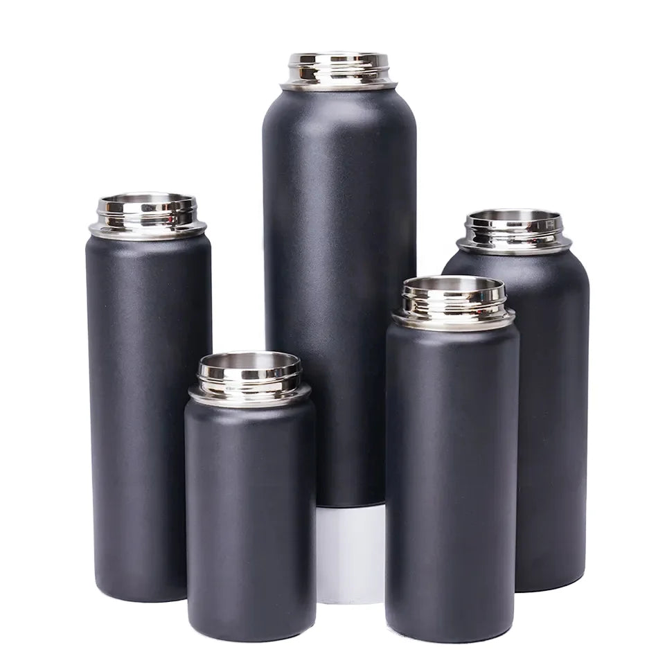 Large Capacity 18oz Stainless Steel Vacuum Cup Portable Thermos Design Gradient for Outdoor Business Camping Everyday Insulated