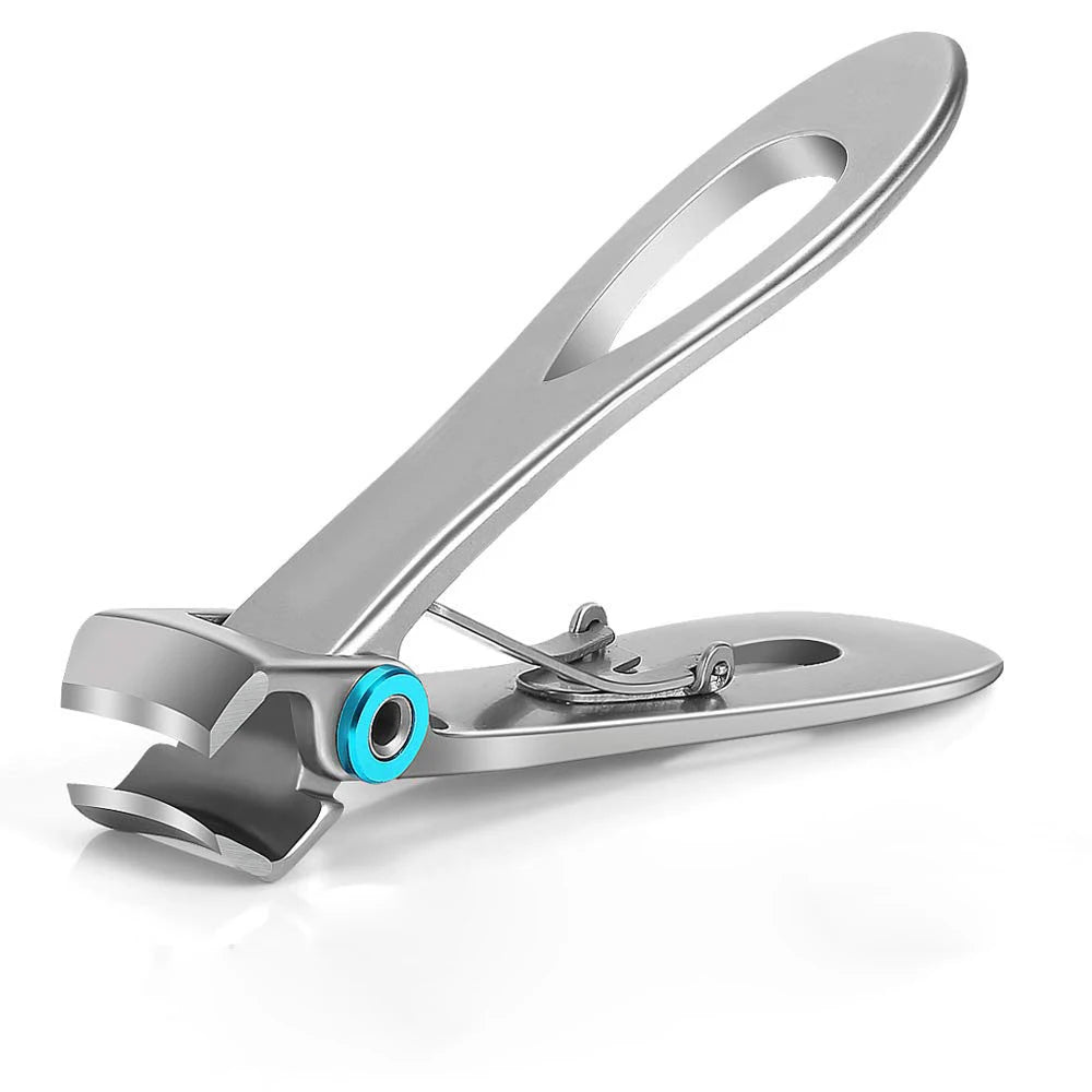 Professional Large Wide Jaw Nail Cutter Stainless Steel German Nail Clipper for Thick Toe Nails