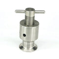 Aohoy Manual Adjustble Stainless Steel PRV Valve Hygienic Sanitary Food Grade Safety Relief PRV Valve