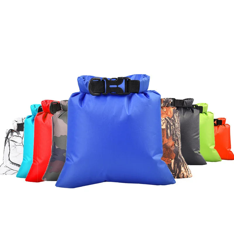 Wholesale Flying Art FSD Outdoor Waterproof Phone Storage Bag 190T Polyester Taffeta 3L Capacity Items Organize Dry Storage Glue