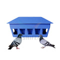 GSF G-201 Plastic Automatic Feeder for Feeding Watering Parrot Canary Pigeon Finch Toxic-Free Durable Sturdy Pigeon Feeder
