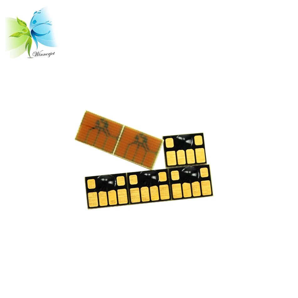 HP Designjet T610 790 795 1100 1200 1300 2300 Auto Reset Cartridge Chip Permanent for HP 72 Printer ARC Chip