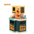Home Play Simulation Kitchen Toy Set Children Mini Pretend Play Chef Set Happy Kids Kitchen Play Set with Realistic Sounds
