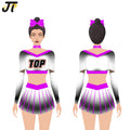Cheer Practice Wear Custom Cheer Warm up Tracksuit Cheerleading Jacket Dance Studio Gymnastics Training Outfit