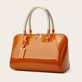 2026 New Fashion Hot Designer Shiny PU Pattern Women's Handbag Ladies Top Handle Shoulder Bag Small Women Tote Satchel Work Bags