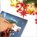 New Design Christmas DIY Charms Bracelet 24 Days Countdown Calendar Box Christmas Gift Set
