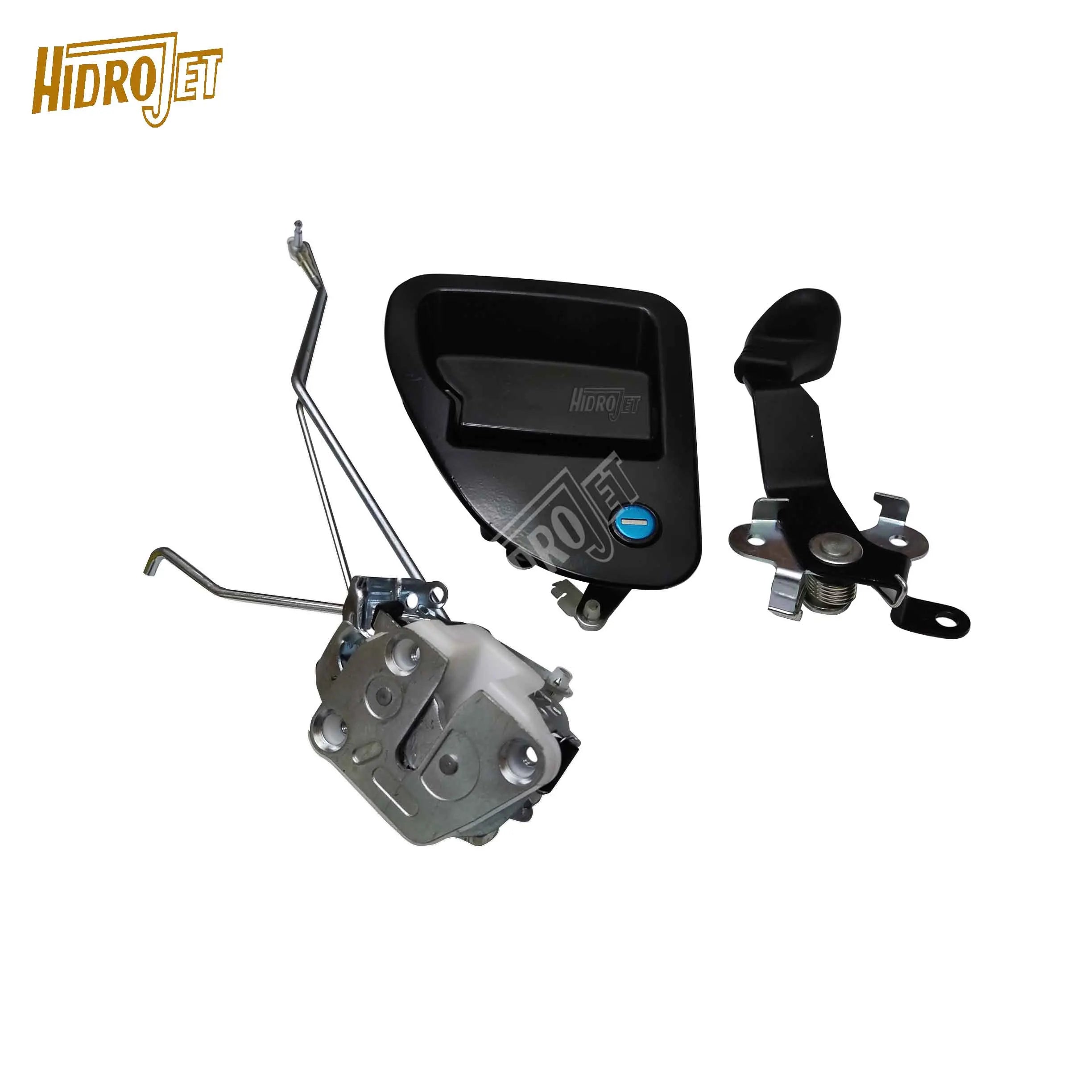 HIDROJET E325D Excavator Parts 398-7111 Door Lock Assembly 1566645 156-6645 Side Door Lock Assy for 325D