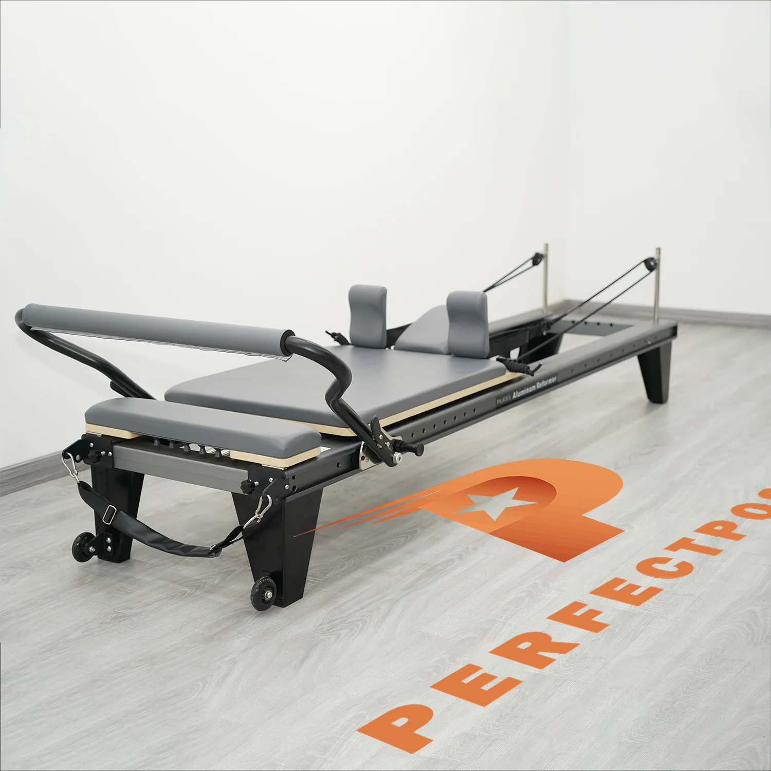 Machines Pilates  Gym Equipment Bed White Aluminium Metal Home Aluminum Pilates Reformer