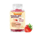 Hot Sale OEM Vitamins Appetite Booster Weight Gainer Gummies Absorbs Faster Digestive Candy for Men Women