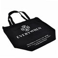 Eco Friendly Reusable Heavy Type Multipurpose Blank with Logos Customized Wholesale Handles Canvas Shopping Bag