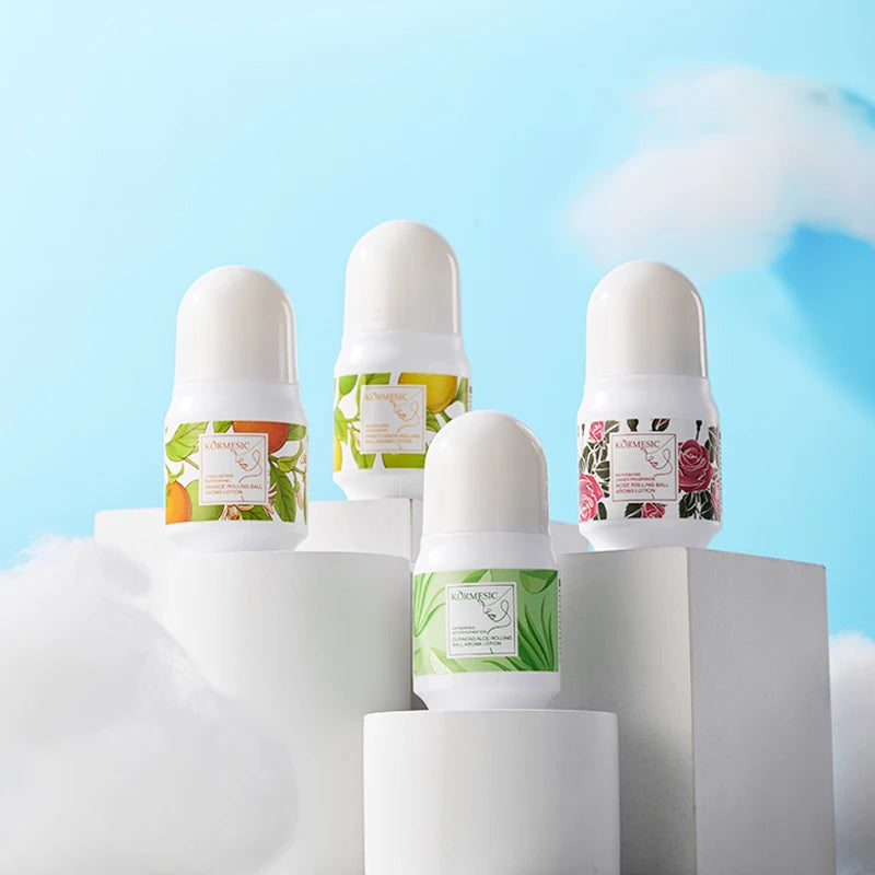 Professional Factory Deodorant Body Spray Sweet Lemon Roll-On Deodorant 50g
