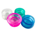 Silicone Cupping Therapy Sets Anti Cellulite Massage 4 Cups Set Body Massager CE Clear Medical Grade Class I Silicone RBGS-W4 RB