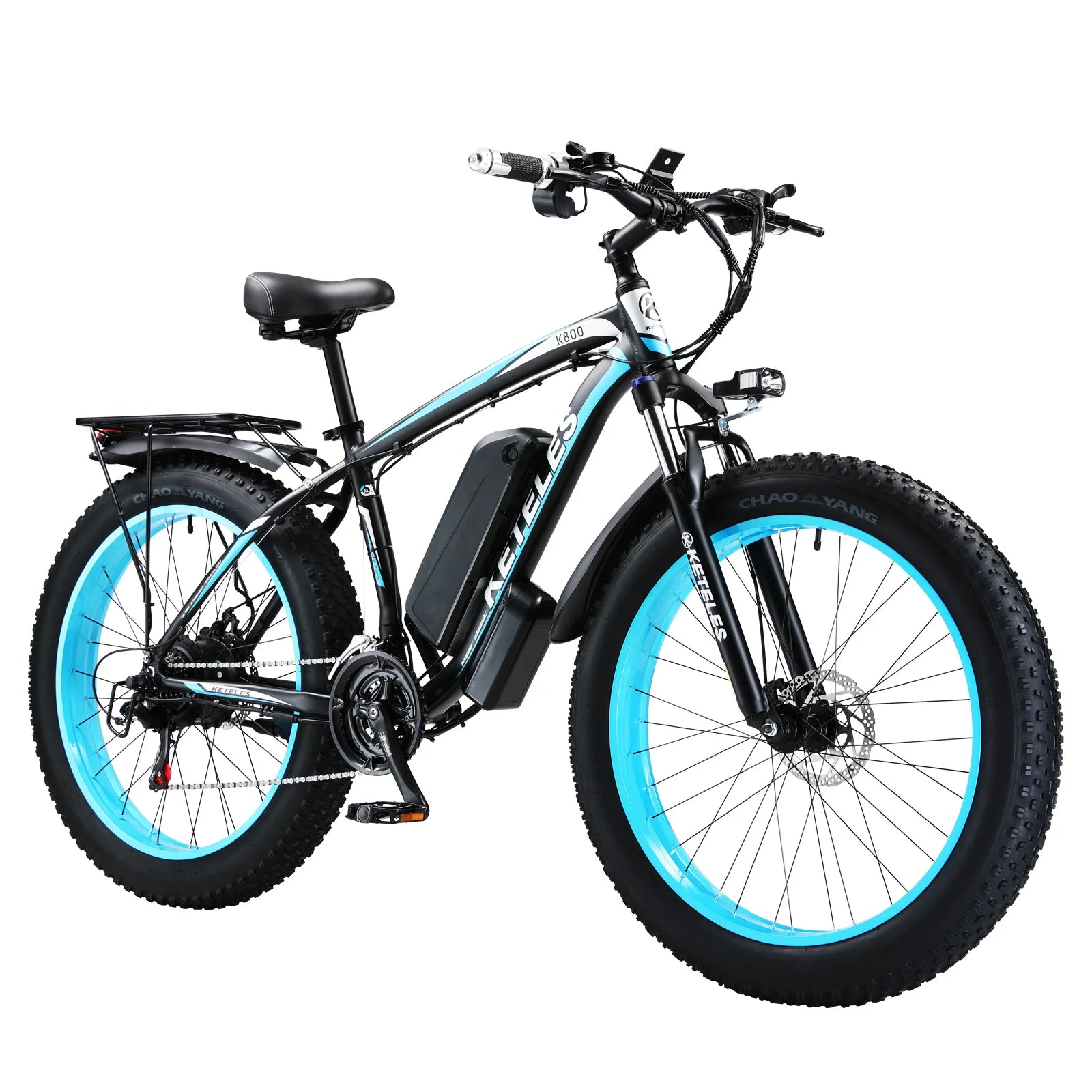 US in Stock $799 Free Shipping K800 Original 1000W Motor Bicycle Factory Price KETELES 13AH Disc Brake 26 Inch Fat Electric Bike