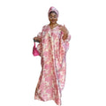 Best Selling Plus Size African Women Dress Plus Size Jacquard African Traditional Dresses for Ladies
