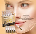 Anti-Aging Collagen Type 3 Vitamin C for Hyaluronic Acid Plant Extracts Face Serum for Hydration & Whitening MegaBDM