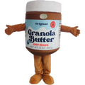 Custom Good Printing Jar Mascot Costume for Brand Show