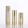 New Gold 15ml 30ml 50ml Plastic Airless Pump Bottles Cosmetic Airless Lotion Bottle for Skin Care Serum