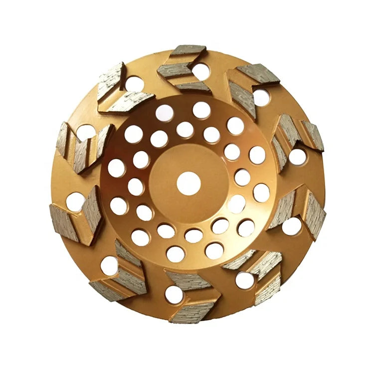 TRUE SHINE Top quality factory wholesale floor grinding cup wheels for concrete surfaceprep manufacturer buffing sanding grinding tooling