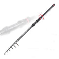 Wholesale Mini Carbon Portable Telescopic Fishing Rod Fishing Tackle Sea Rod