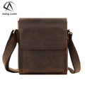 Andong Shoulder Sling Bag Crossbody Bags for Men Genuine Cow Leather New Fashion Messenger Bag Business