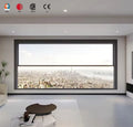LML Modern Thermal Break Automatic Double Leaf Sliding Windows Aluminum Alloy NFRC As CE for Window and Door