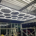 Led Light for Commercial Auto Show Led Garage Work Light Hex Grid Led Lights
