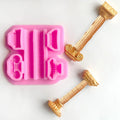 Roman Column Fondant Silicone Molds Diy Cake Decorating Baking Mold