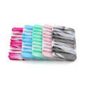 Self Draining Soap Dishes Premium Silicone Soap Holder & Saver for Shower Bathroom Kitchen Bath Tub Sponges Extend Soap Life
