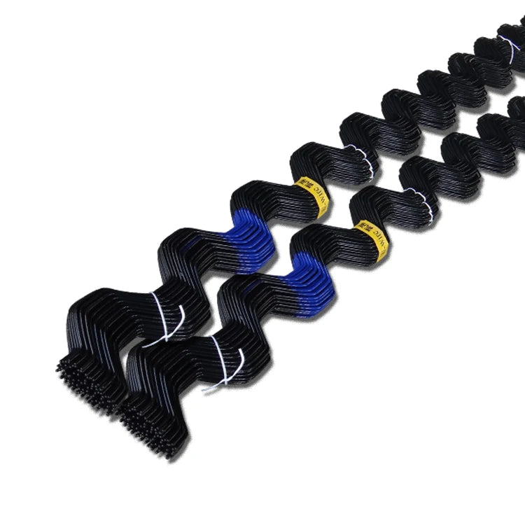 Hydroponic Greenhouse Plastic Wire Channel Lock Profile Greenhouse 2.0/2.2/2.3mm Zigzag Wire Wiggle Wire