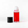 Factory Spot Essential Oil Perfume Roller Bottle 50ml Clear Glass Roll-on Bottle for Skin Care Cream and Face Cream