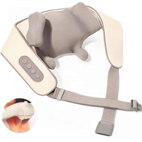 New Neck Massager with Heat Electric Massager for Neck Shoulder Leg Deep Massage at Home for Muscle Relaxation
