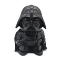 Creative Design Black Knight 63mm Zinc Herb Grinder 3 Parts Straight Type Frosted Technics Box Packed Wholesale Smoking
