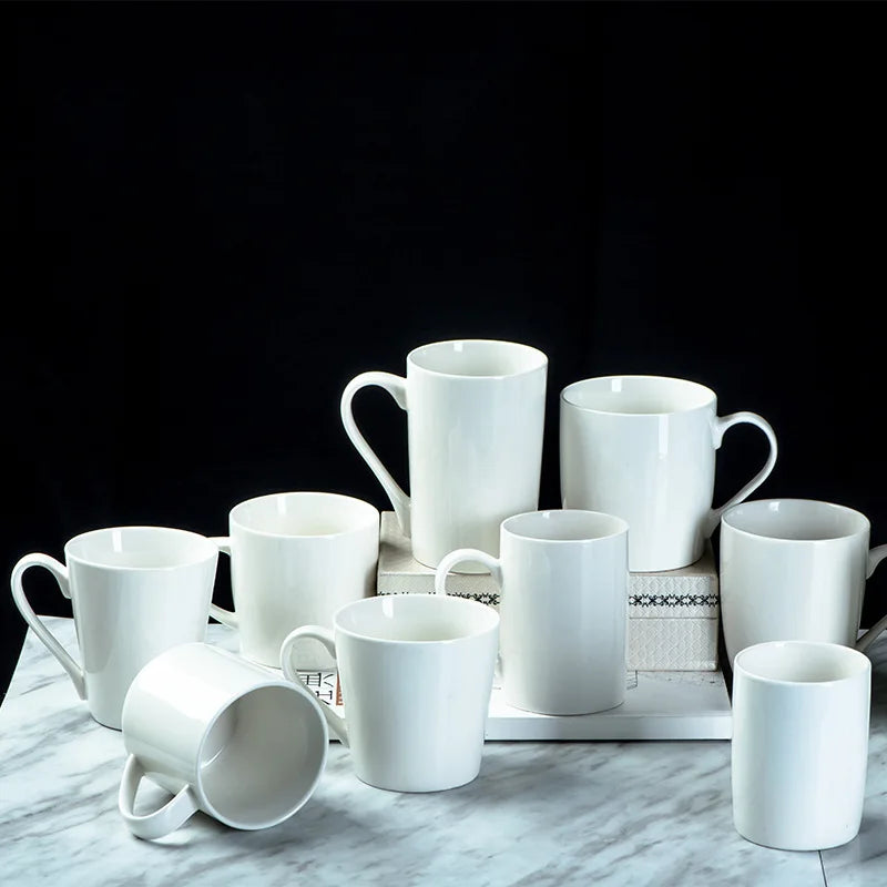 Diy Logo Top Quality Cheap White Sublimation Custom Mug Free Sample Ceramic Sublimation Mug 11oz Porcelain Mug