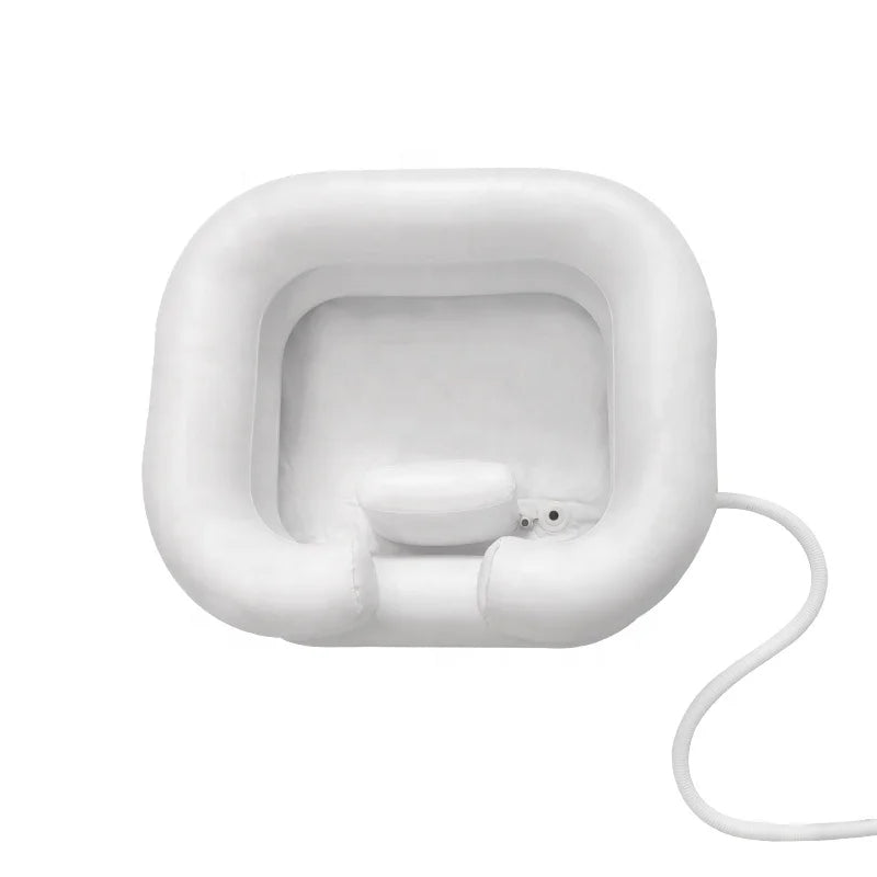 Portable Inflatable Hair Washing Basin Shampoo Bowl