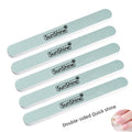 Personalized Wholesale Green  Emery Board Quick Shine Nail File Professional Buffer