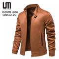 Liu Ming Clearance Sales 2025 Good Quality Autumn Winter Outdoor Casual Business Suede Fabric Jackets Coat for Men