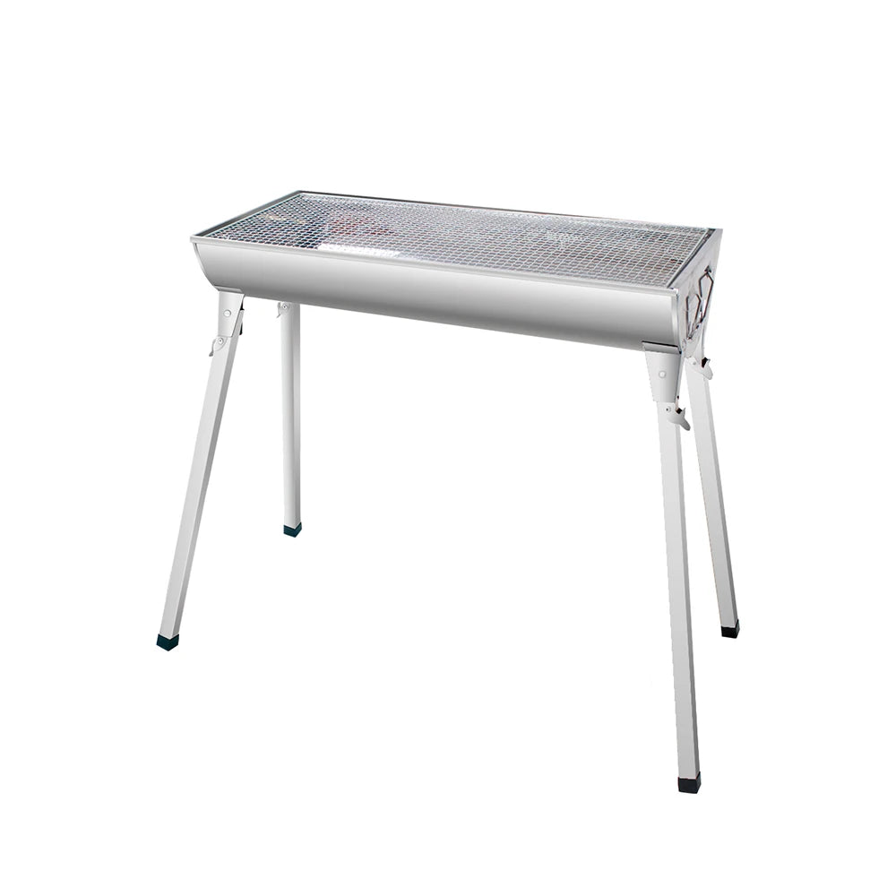 YUEYOU BB098 Stainless Steel Foldable Electric Charcoal Grill Machine with Flame Safety Device-in Stock