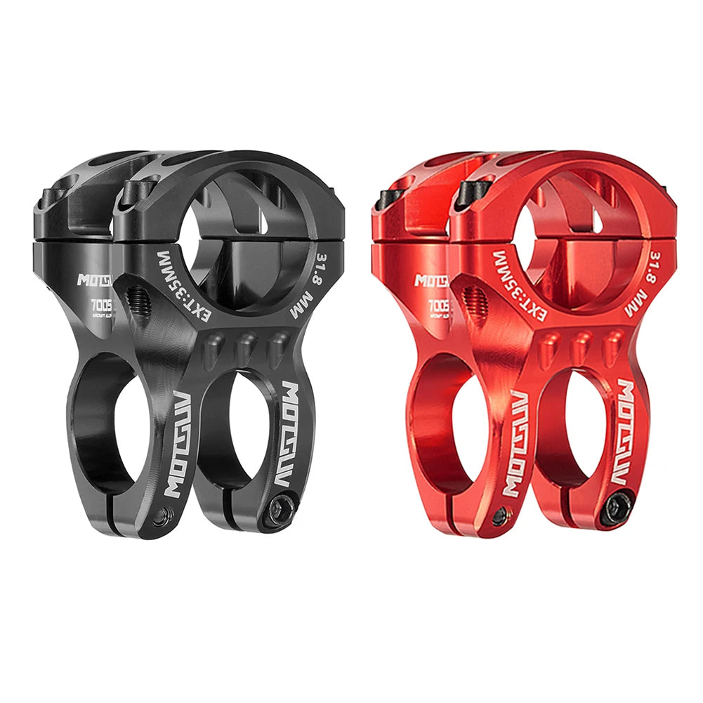 MTB Stem Replacement  31.8mm Lightweight Bike Handlebar Stem Bicycle High-strength Riser Cycling Accessories