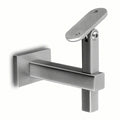 Modern Wall Mounted Adjustable Stainless Steel Handrail with Safety Design for Indoor Stairs and Bathrooms