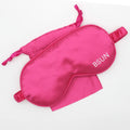 Hot Sale Customized Night Eyeshade Cover Satin Eye Sleep Mask