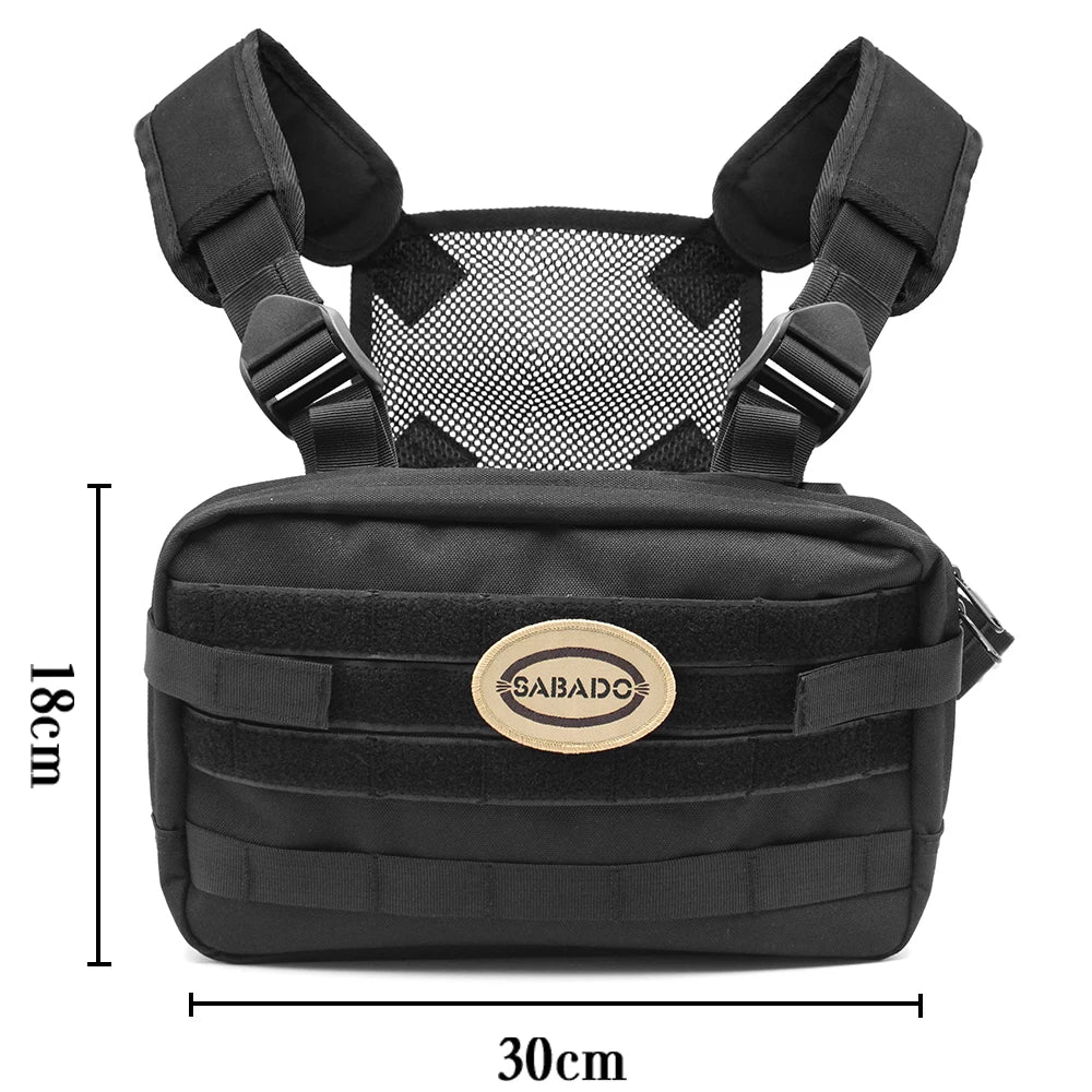 Custom Men's Outdoor Travel Sport Bag Multifunctional Pouch Waterproof Pockets Tactical Fashion Backpacks