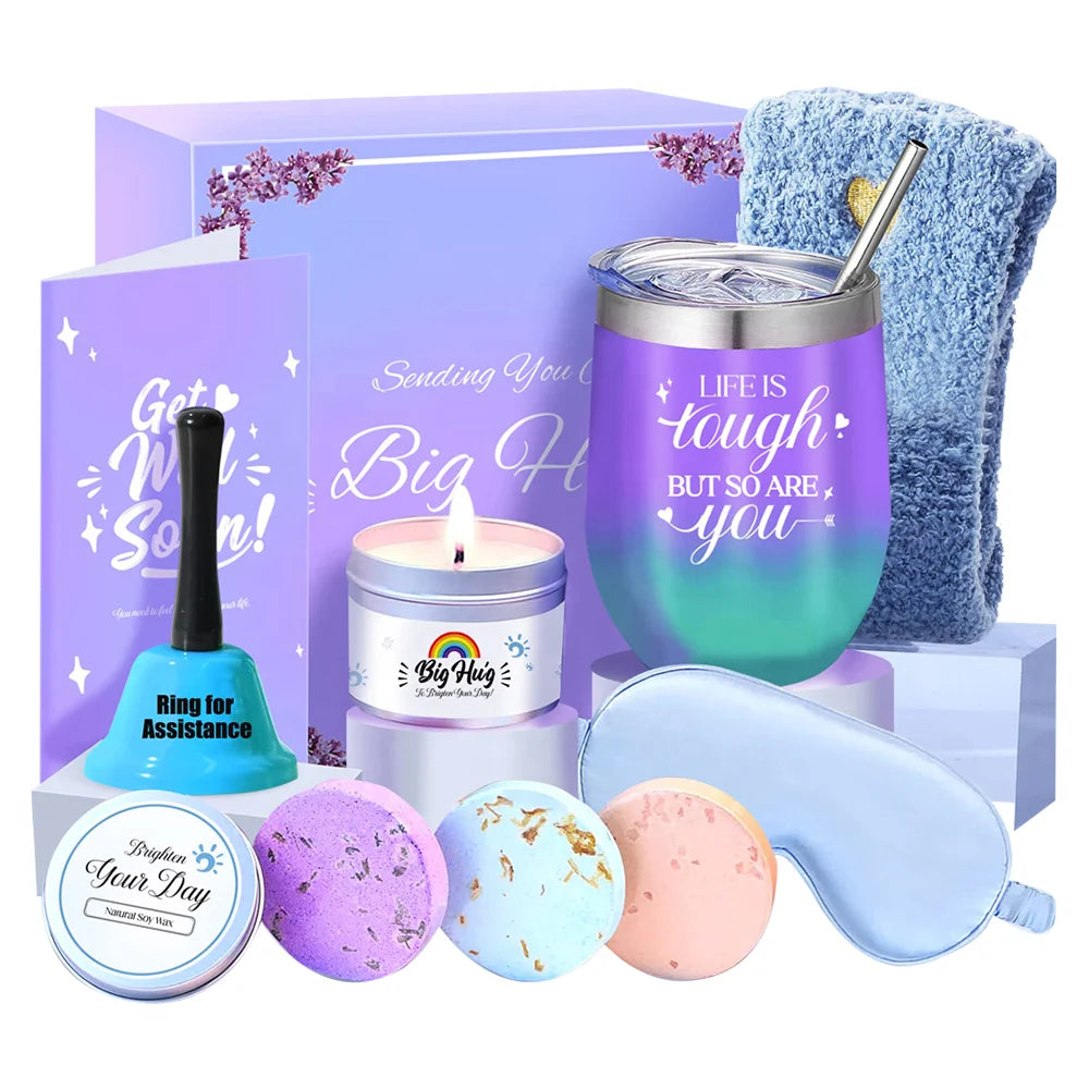 Scented Candles Easter Private Label Organic Spa Promotional Items Wholesale Anniversary Gift Set Get Well Soon Gifts for Women