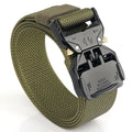 First Class Casual Brand Equipment Waist Belts Adjustable TDU Thicken Nylon Tactical Belt Green  Polyester Casual Canvas Belt