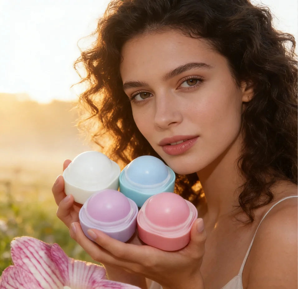 2025 Eco-Friendly ODM Lip Balm Tube Factory Supplier's New Product with Sunscreen Mineral Matte Lip Plumper Gloss