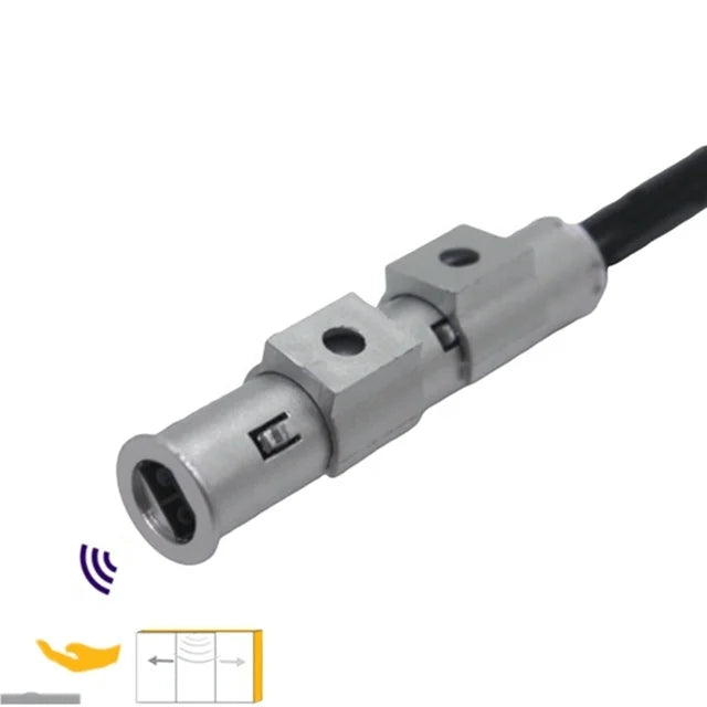 Customization 12V 24V PIR Touch Hand Wave Automatic Smart Indoor Infrared Proximity Motion Led Light Closet Wardrobe Door Sensor