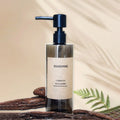 Hair Spray Bottle Empty clear Black Cosmetic Lotion Bottle Luxury Packaging Cosmetic 500ml Plastic Bottles with Pump