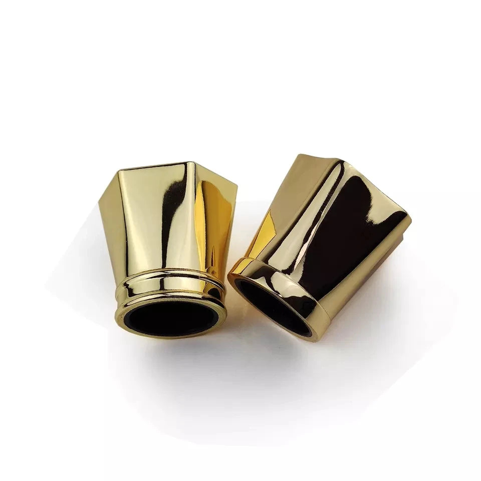 Perfume Cap Manufacturer Zamac Metal Perfume Cover Luxury Perfume Bottle Cap