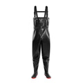 Hunting Waders Custom Oem Pvc Waterproof  Ready to Ship  Durable Fishing Waders Rubber Waders Fishing