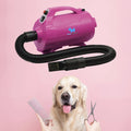 Portable Dog Water High Speed Blower High Power Mute Dog Hair Dryers Pet Grooming Dryer Machine Other Pet Products Blower Heater MegaBDM