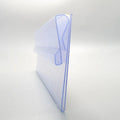 Supermarket Shelf Edge Plastic Strip  Customized Plastic Extruded Data Strip Label Retail Sign Holders